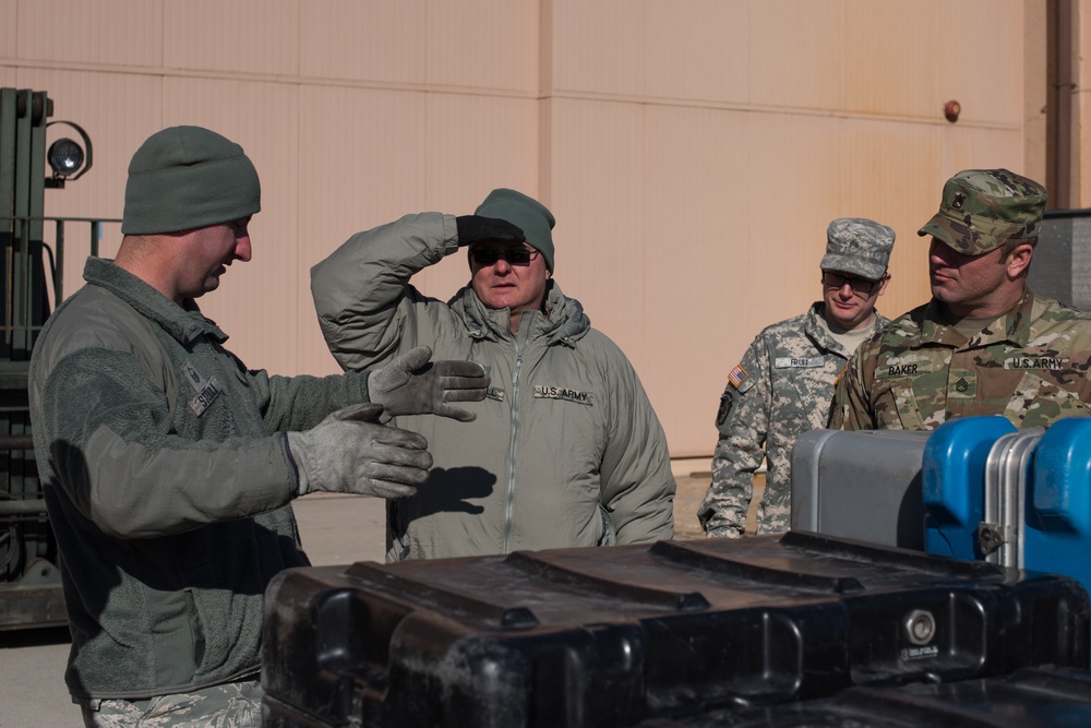 55th LRS shares air cargo knowledge with 561st RSG