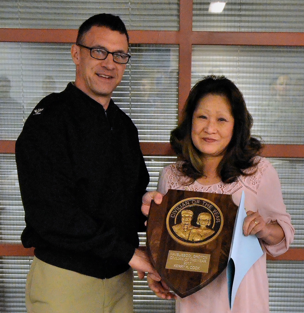 NSS Recognizes 2017 Civilian of the Year
