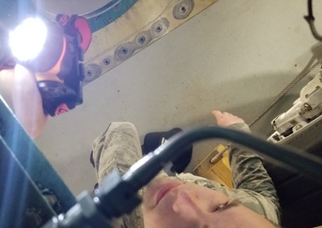 Reservists, Guardsmen fill temporary crucial gap in maintenance manpower