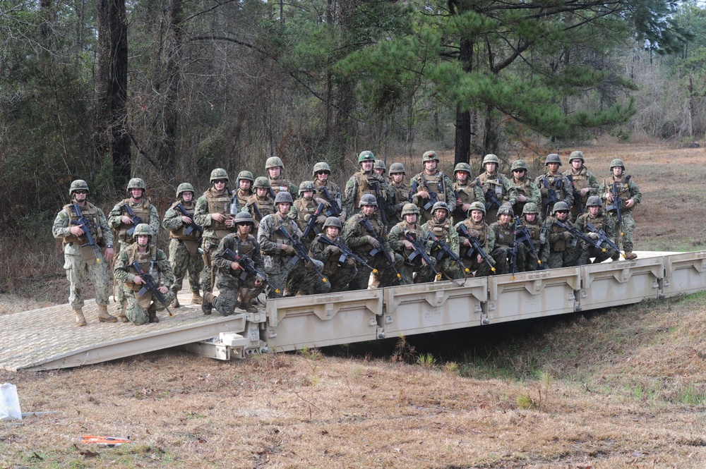 NMCB 1 Completes FTX 2018