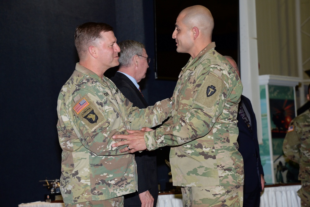 36th CAB Soldier Awarded 2017 Air Traffic Controller of the Year