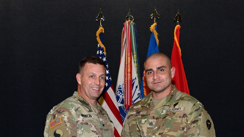 36th CAB Soldier Awarded 2017 Air Traffic Controller of the Year