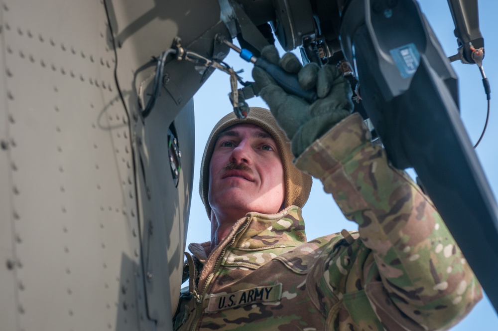 Air Cav Stays Ready in Latvia