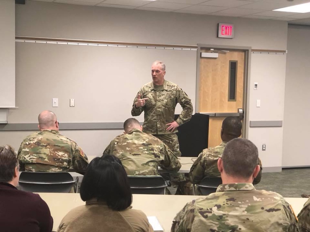 DVIDS News U.S. Army Reserve's 364th ESC instills new mindset in