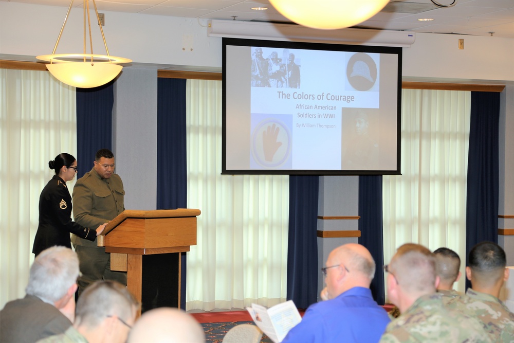 Fort McCoy's 2018 observance of African-American History Month