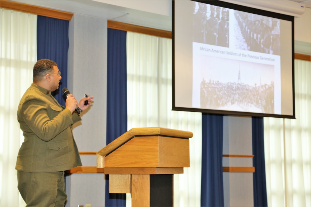 Fort McCoy's 2018 observance of African-American History Month