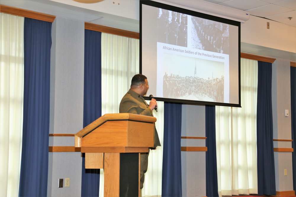 Fort McCoy's 2018 observance of African-American History Month