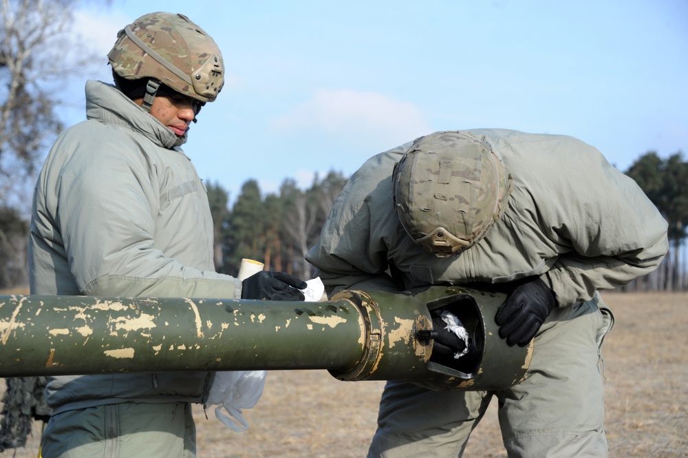 4-319th AFAR Live Fire Exercise