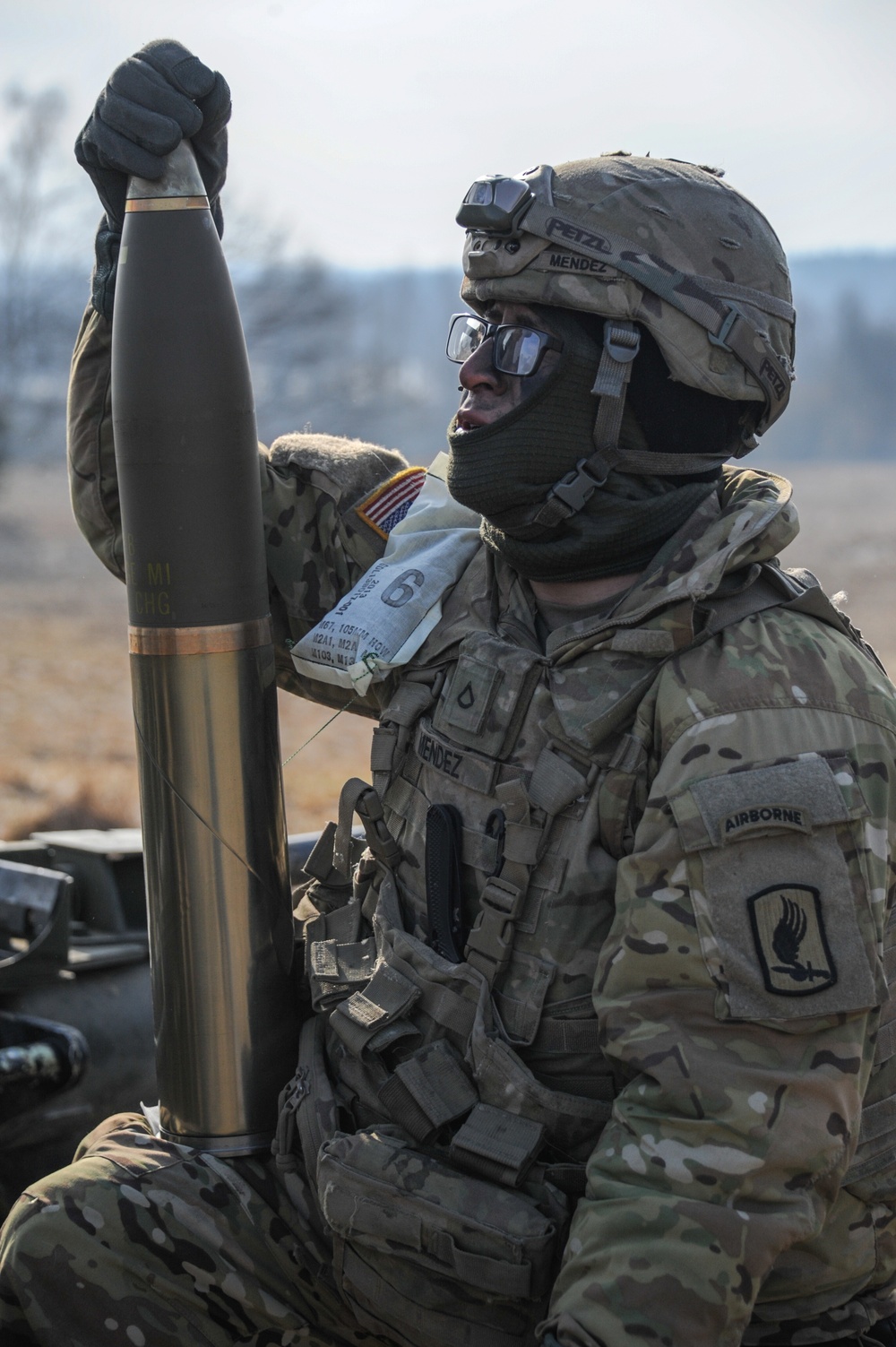 4-319th AFAR Live Fire Exercise