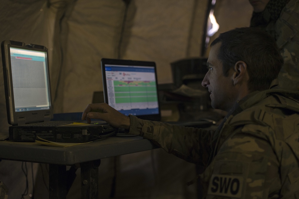 93d AGOW weathermen forecast desert success