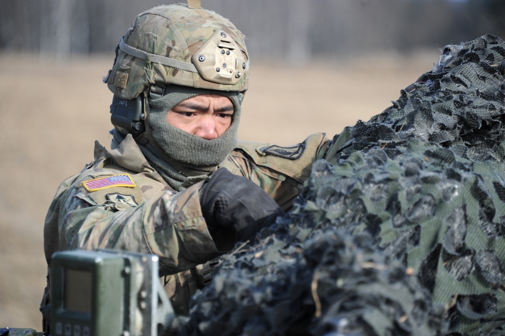 4-319th AFAR Live Fire Exercise