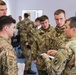 U.S. and British paratroopers train together at Grafenwoehr, Germany