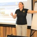 Col. Hinchman leads human resources training