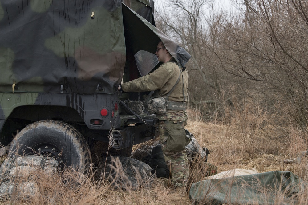 Rock Creek Development Park Provides Training Area