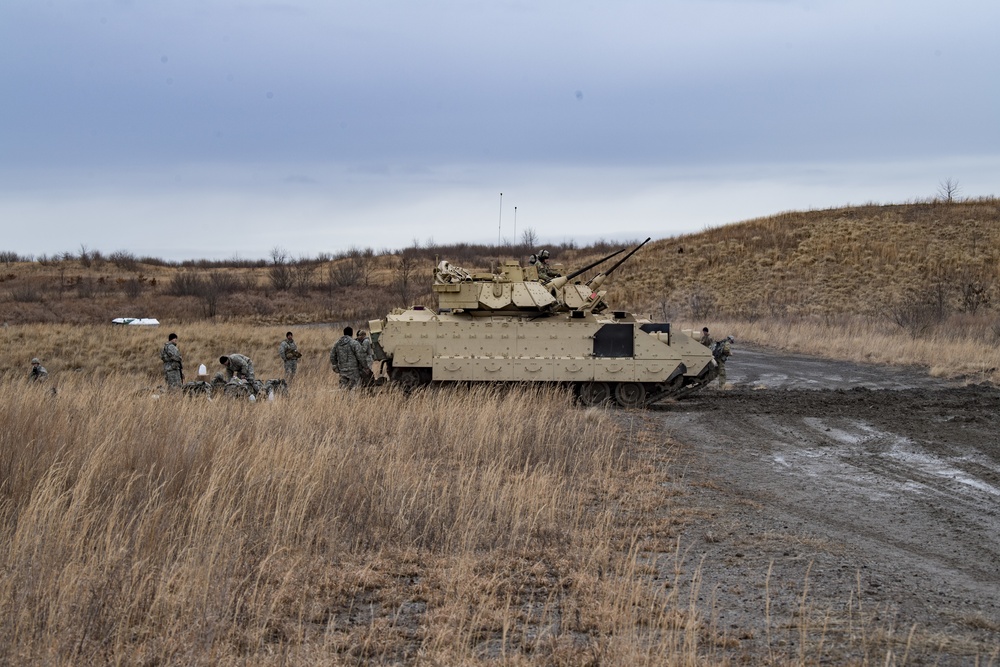 Rock Creek Development Park Provides Training Area