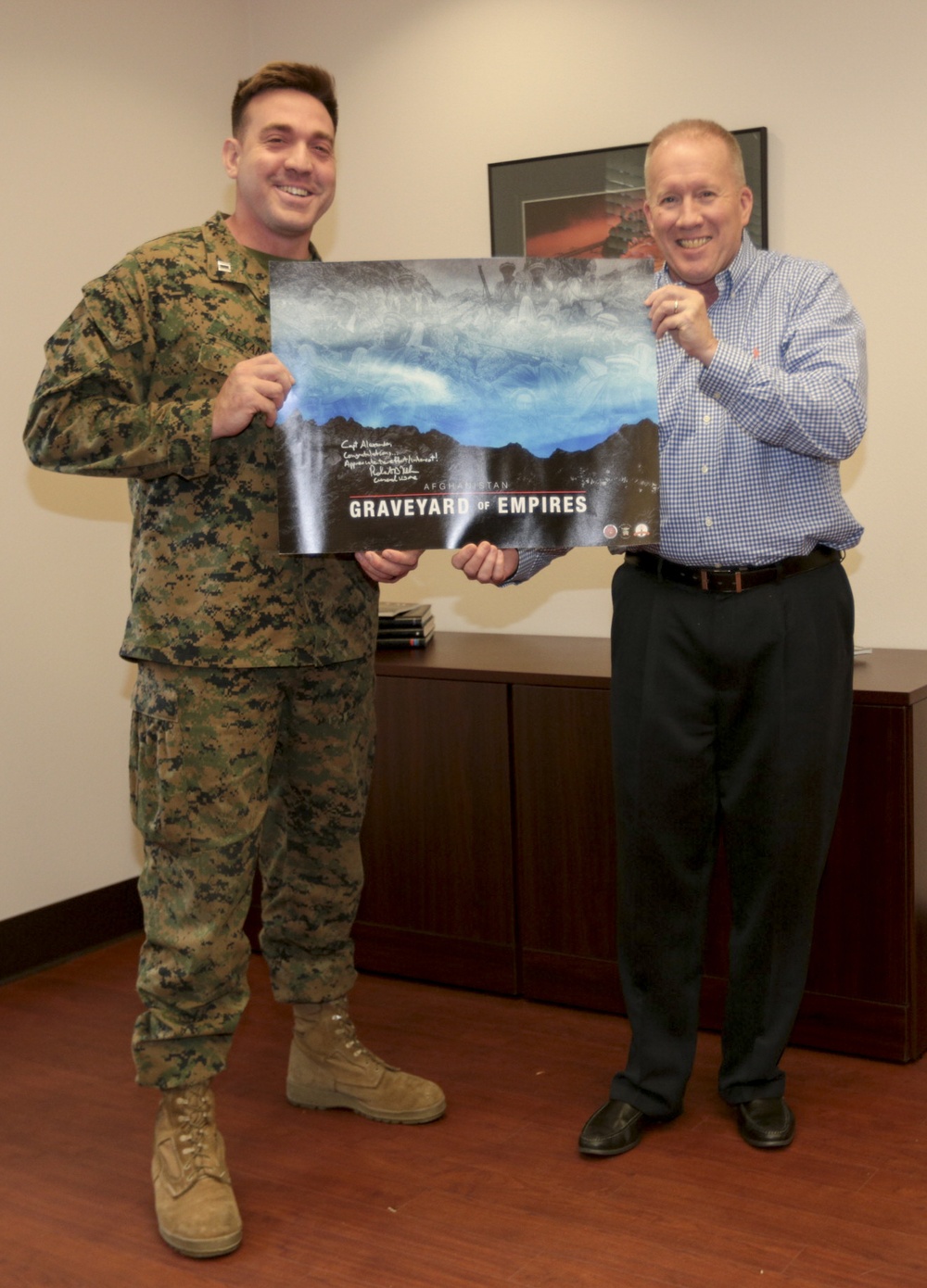 MAG-39 Marine earns first Distinguished Graduate of MCU Continuing Education