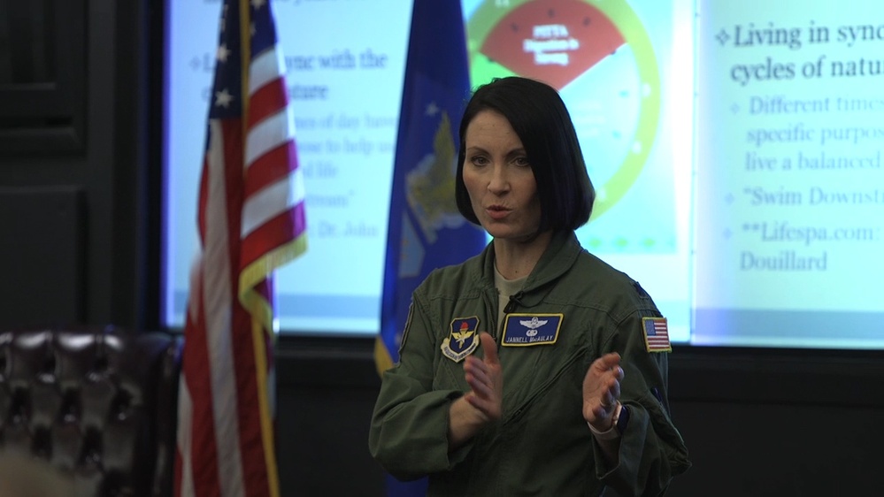 Performance Skills Workshop helps students deal with stress