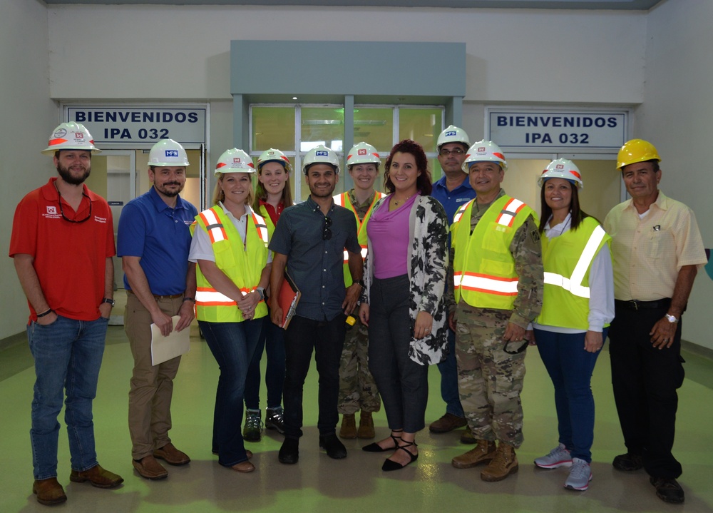 Corps repairs roof at Clinical Diagnostic Treatment facility in Puerto Rico