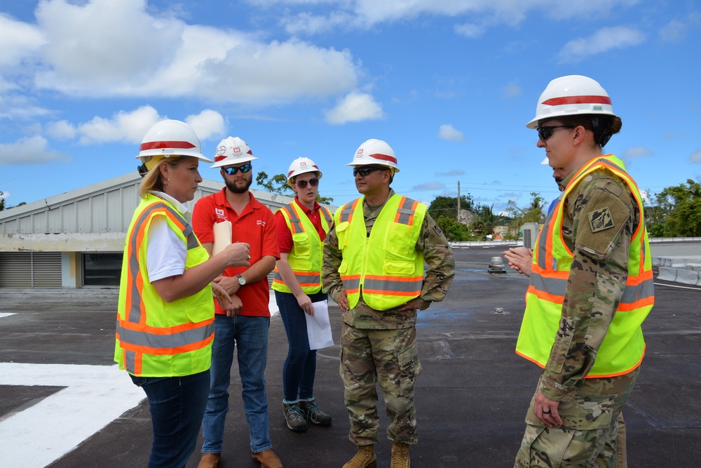 Corps repairs roof at medical building in Vega Baja, Puerto Rico