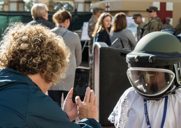 Florida National Guardsmen Showcase Their Training and Equipment at the Annual National Guard Appreciation Day at the Capitol