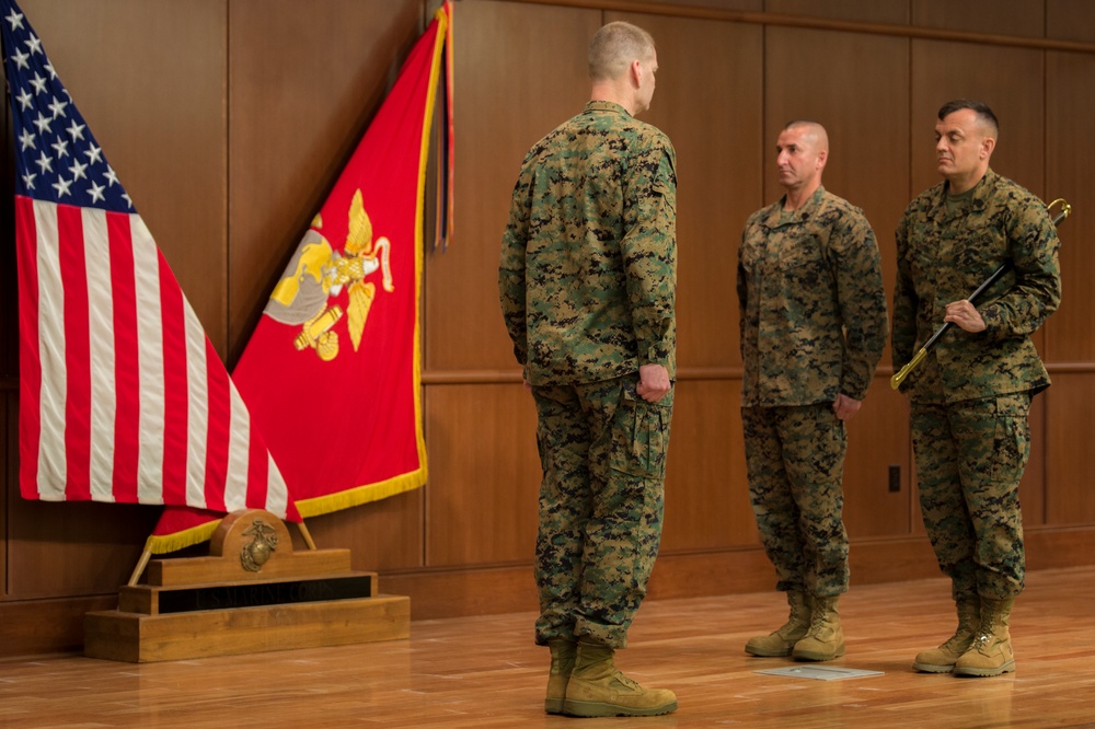 DVIDS - Images - Relief and Appointment Ceremony [Image 1 of 4]