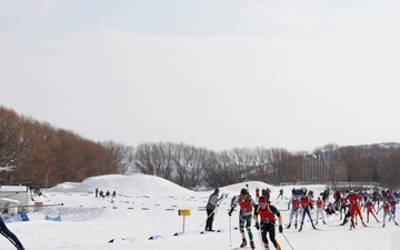 Relay Race, Chief National Guard Bureau Biathlon Championships 2018
