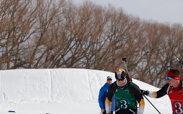 Relay Race, Chief National Guard Bureau Biathlon Championships 2018