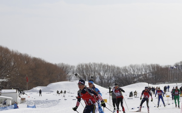 Relay Race, Chief National Guard Bureau Biathlon Championships 2018