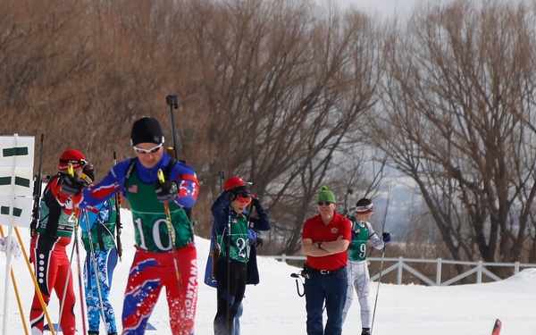 Relay Race, Chief National Guard Bureau Biathlon Championships 2018