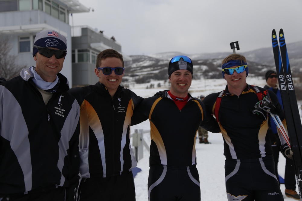 Relay Race, Chief National Guard Bureau Biathlon Championships 2018