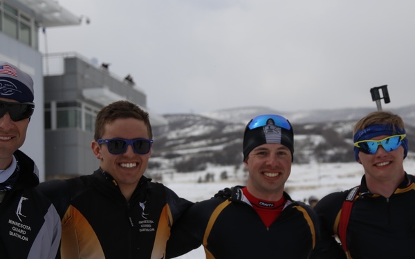 Relay Race, Chief National Guard Bureau Biathlon Championships 2018