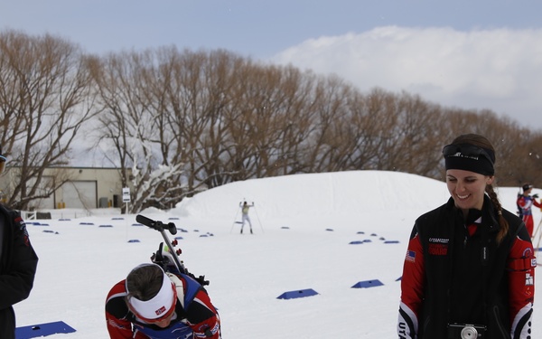 Relay Race, Chief National Guard Bureau Biathlon Championships 2018