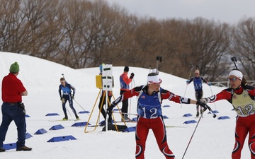 Relay Race, Chief National Guard Bureau Biathlon Championships 2018