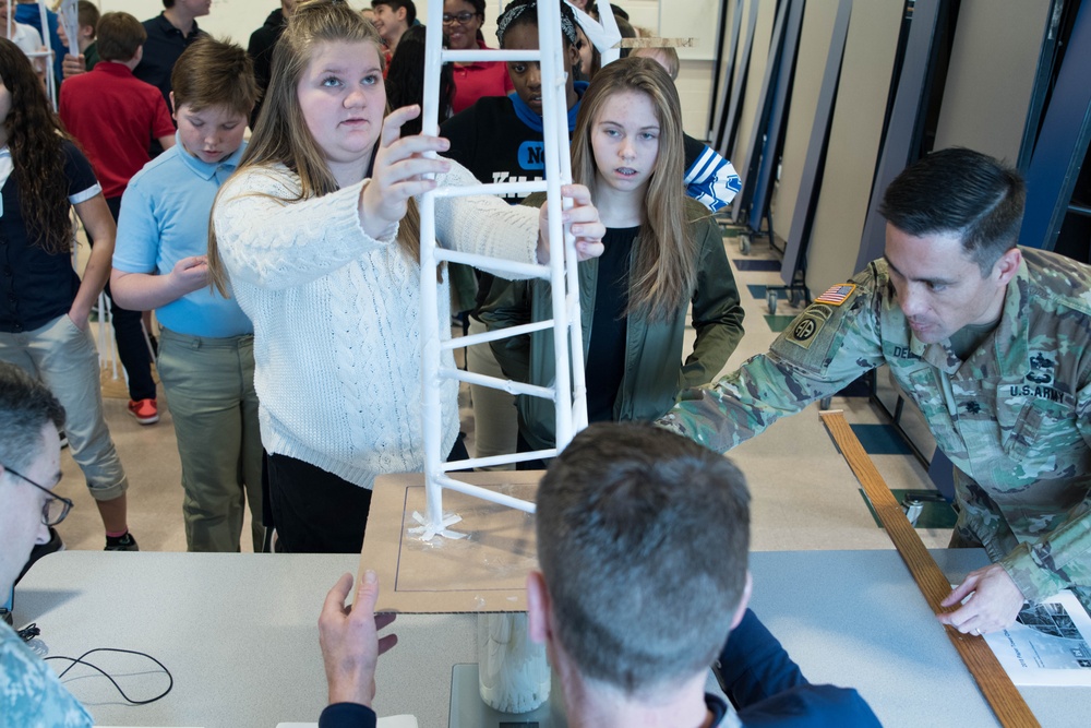 Corps to celebrate E-Week with “Towering above the Imagination” contests in local Walla Walla, College Place and Pendleton area schools