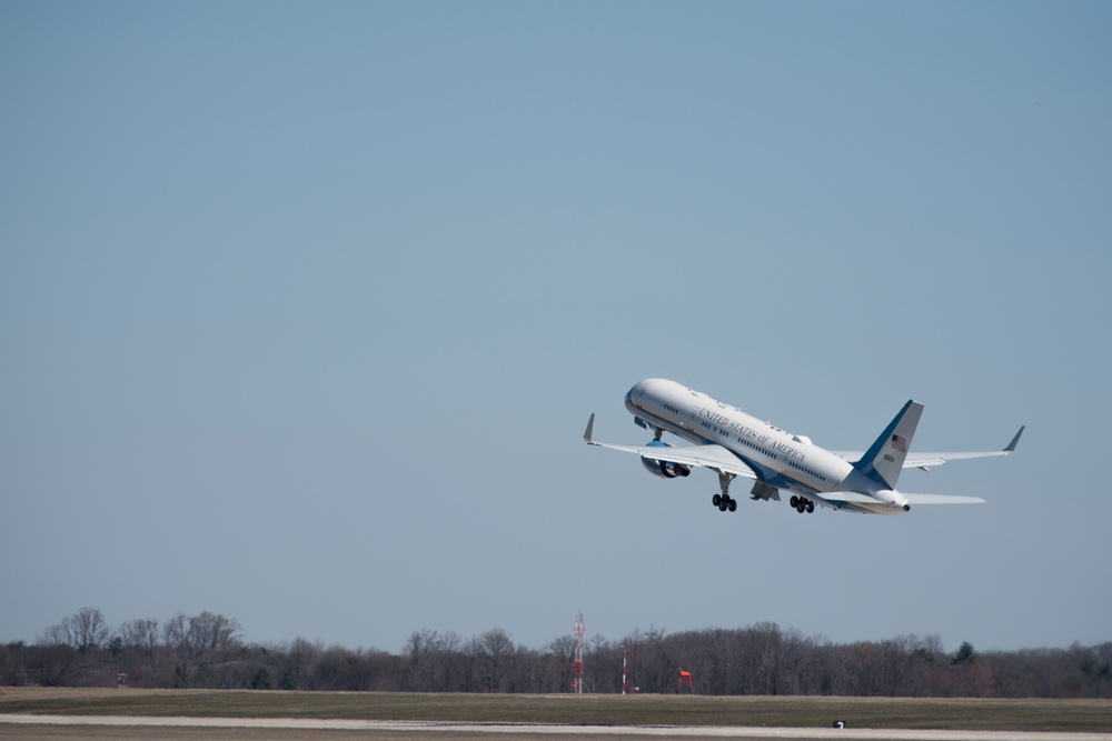 89 AW supports VP trip to Tenn.