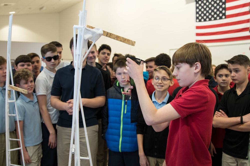 Corps to celebrate E-Week with “Towering above the Imagination” contests in local Walla Walla, College Place and Pendleton area schools