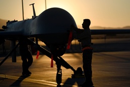 Sun setting the MQ-1 Predator: MQ-9 Reaper meets demand