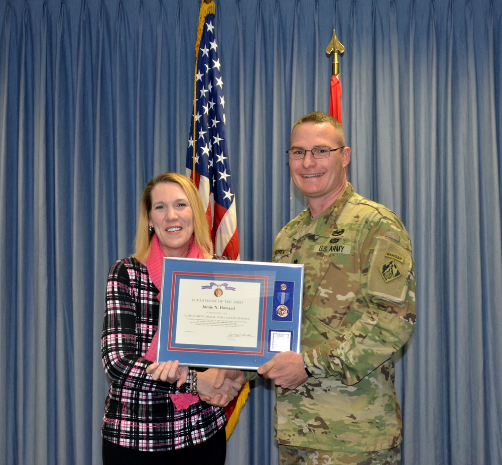 Jamie Howard Selected as USACE Albuquerque District’s Supervisor of the Year