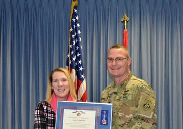 Jamie Howard Selected as USACE Albuquerque District’s Supervisor of the Year