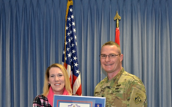 Jamie Howard Selected as USACE Albuquerque District’s Supervisor of the Year