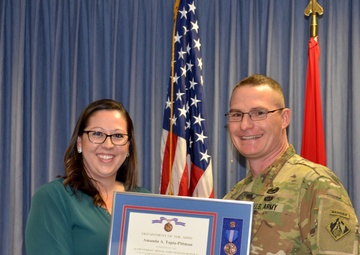 Amanda Tapia-Pittman Selected as USACE Albuquerque District’s Employee of the Year