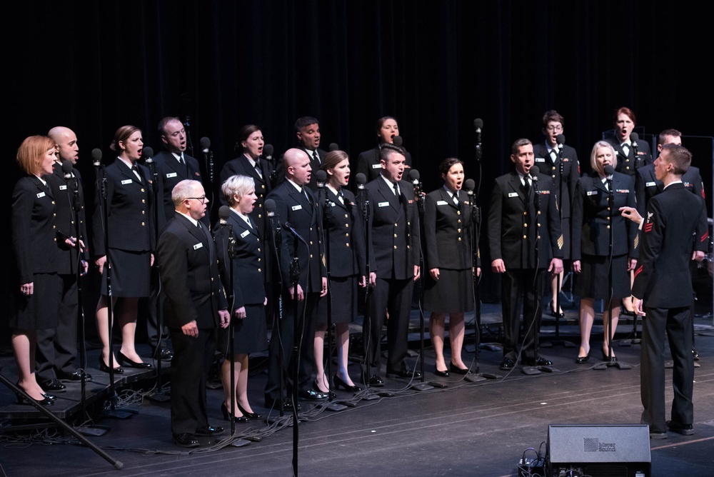 U.S. Navy Band Sea Chanters 2018 National Tour