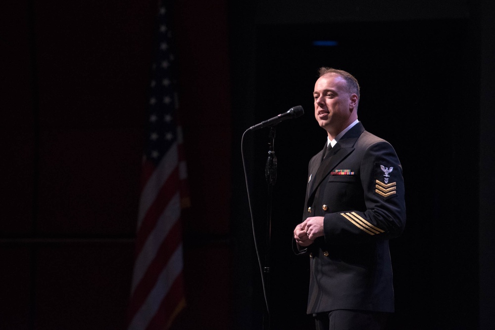 U.S. Navy Band Sea Chanters 2018 National Tour