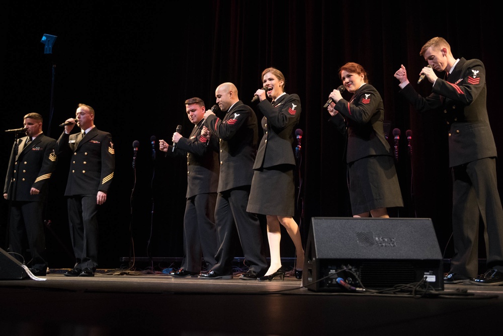 U.S. Navy Band Sea Chanters 2018 National Tour