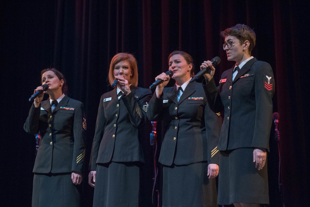 U.S. Navy Band Sea Chanters 2018 National Tour