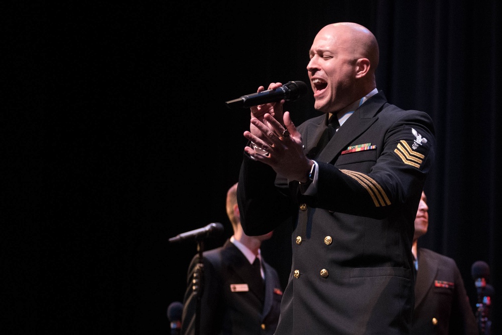 U.S. Navy Band Sea Chanters 2018 National Tour