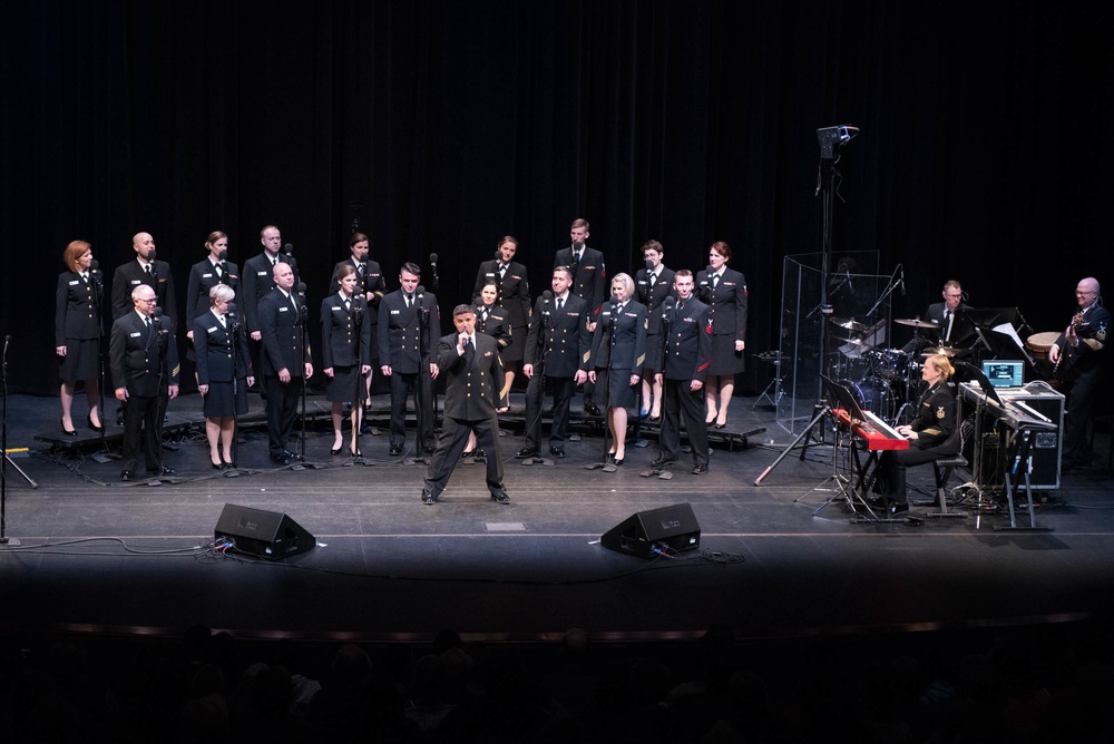 U.S. Navy Band Sea Chanters 2018 National Tour