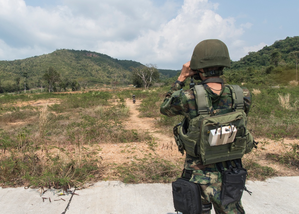 EODMU 5 at Exercise Cobra Gold