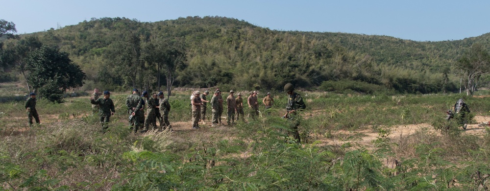 EODMU 5 at Exercise Cobra Gold