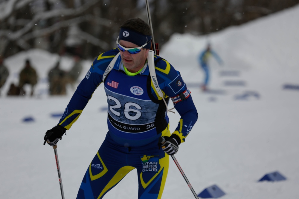 Team Relay Race at the CNGB Biathlon 2018 Competition
